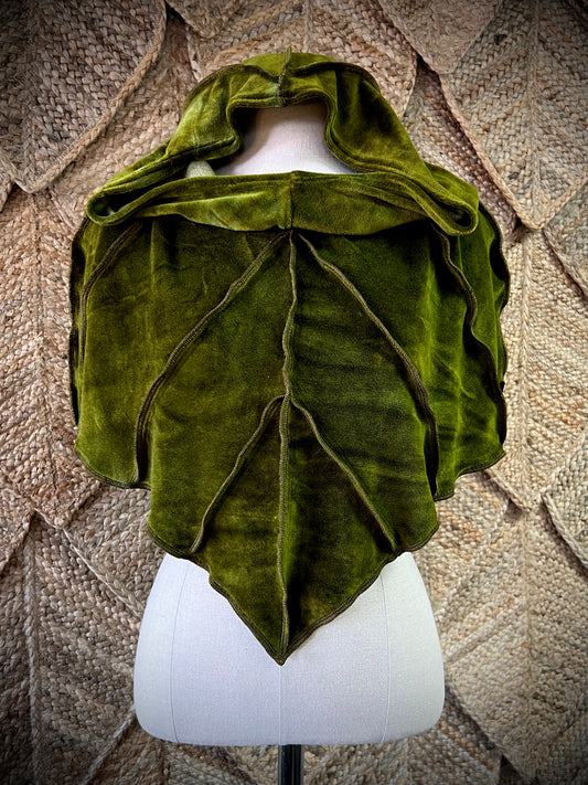 Frond Leafae Poncho