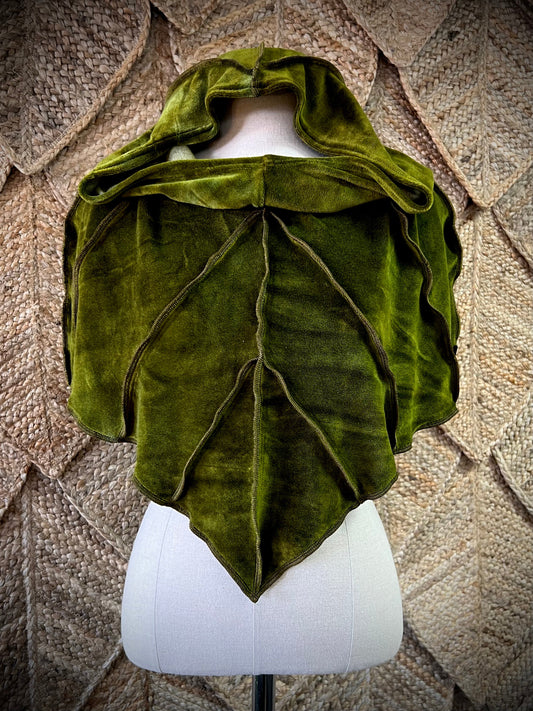 Frond Leafae Poncho
