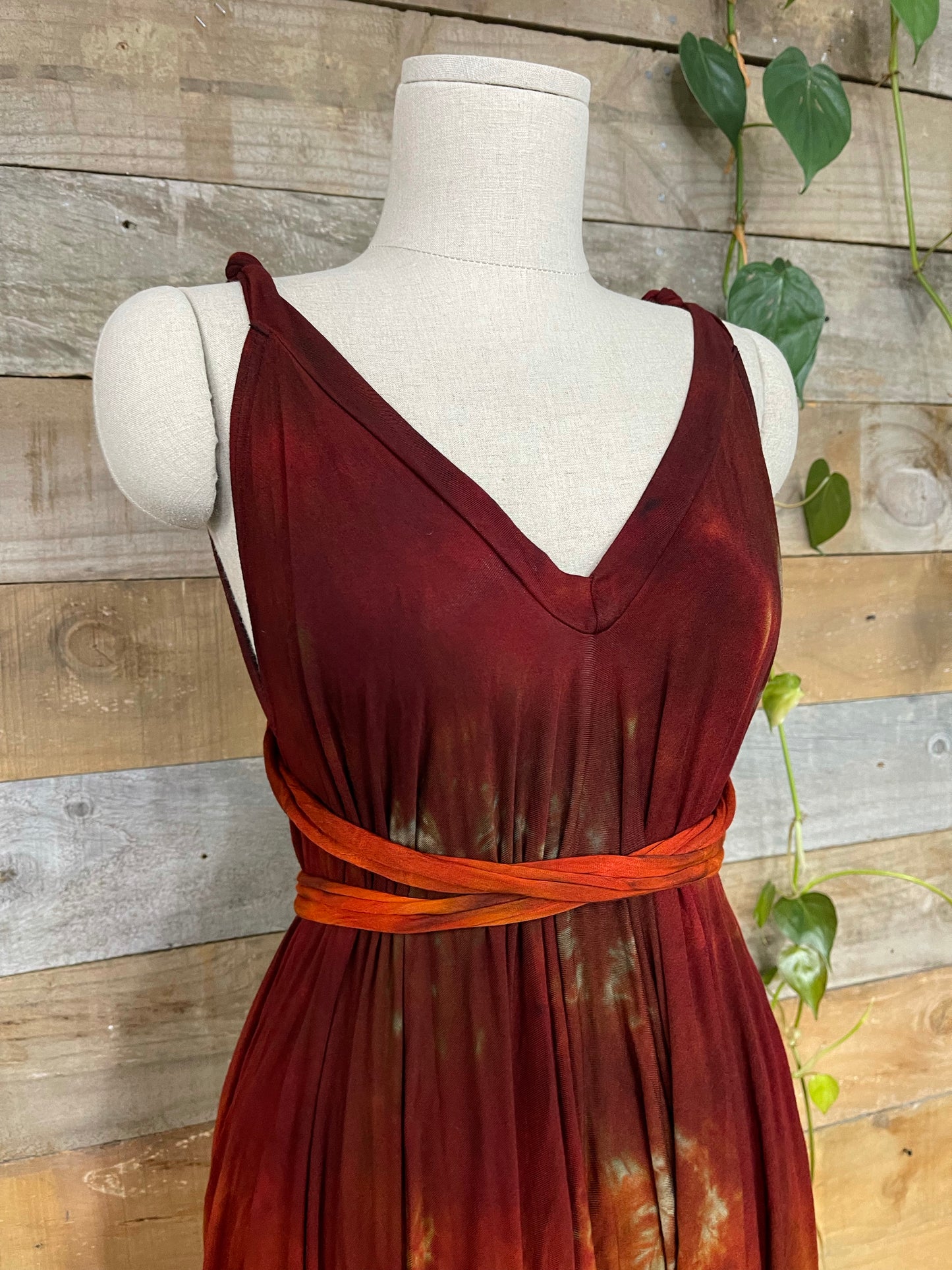 Dragonsong Fantail Jumpsuit/Dress