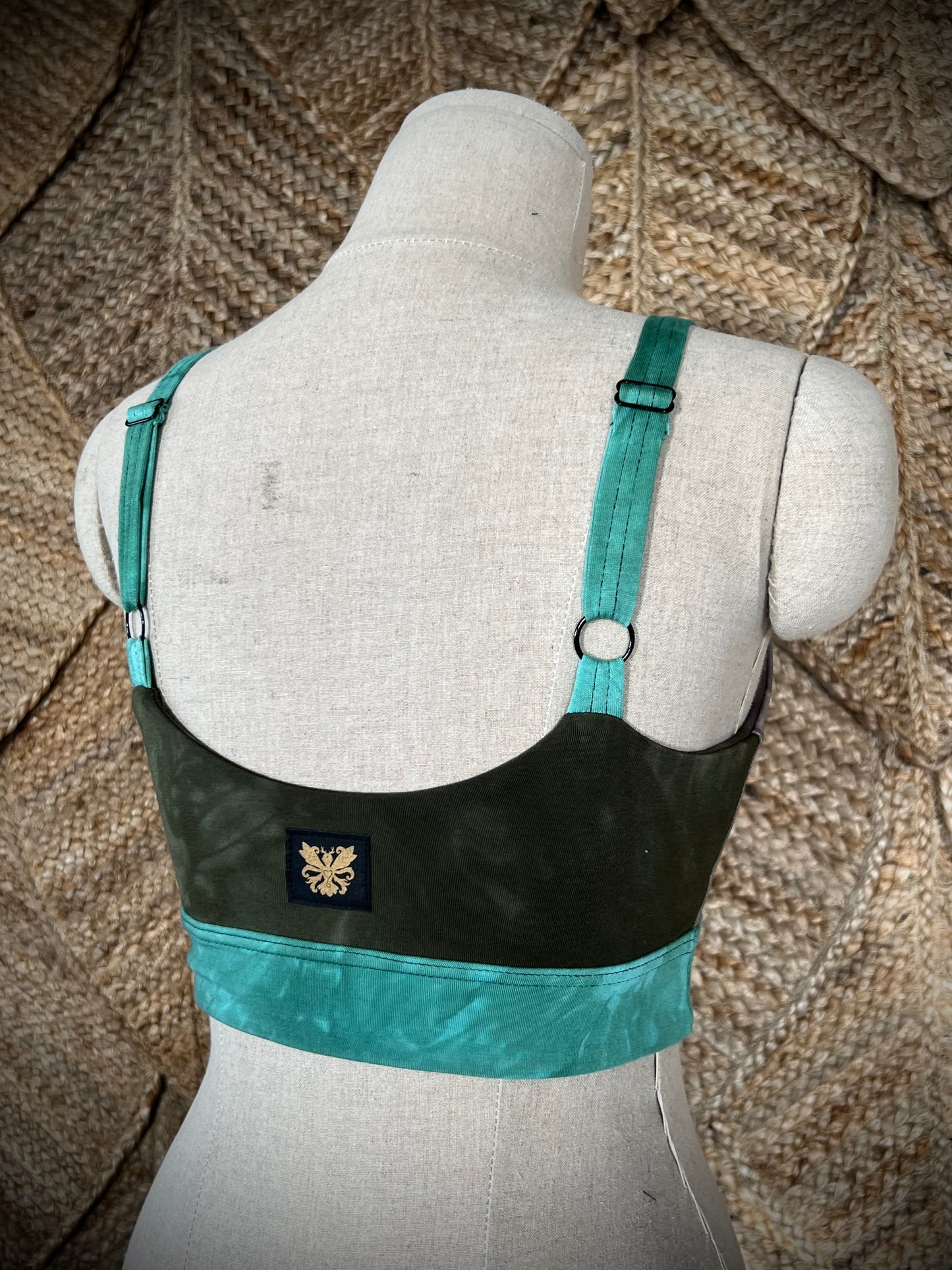 Lochness Lake Bralette