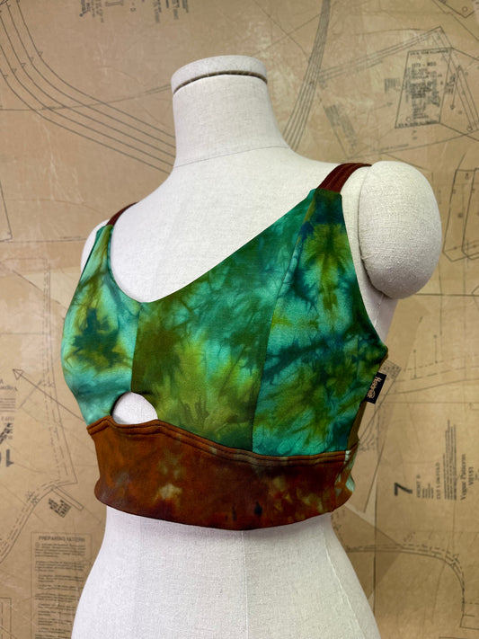 Large OOAK Bralette