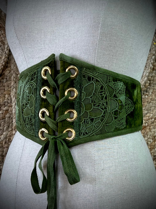 M - L Pixie Corset Belt