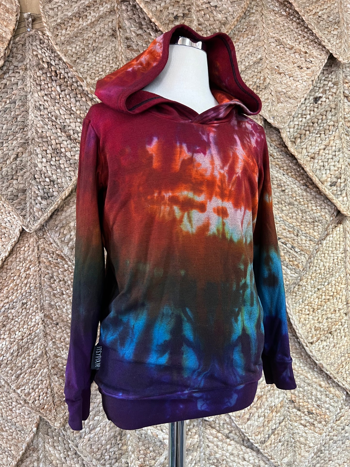 Kaleidoscope Itsy Pixie Hoodie