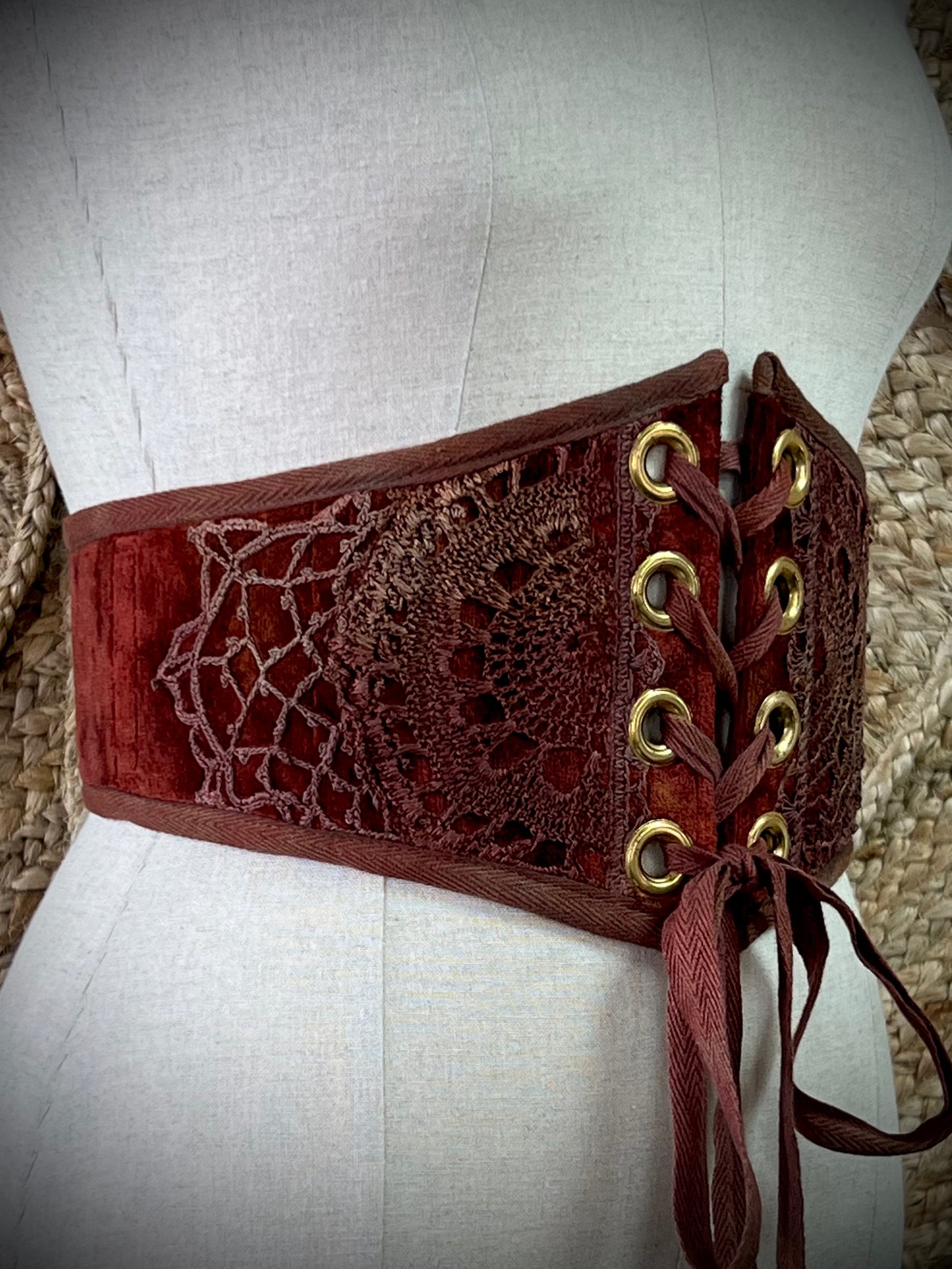 M - L Pixie Corset Belt