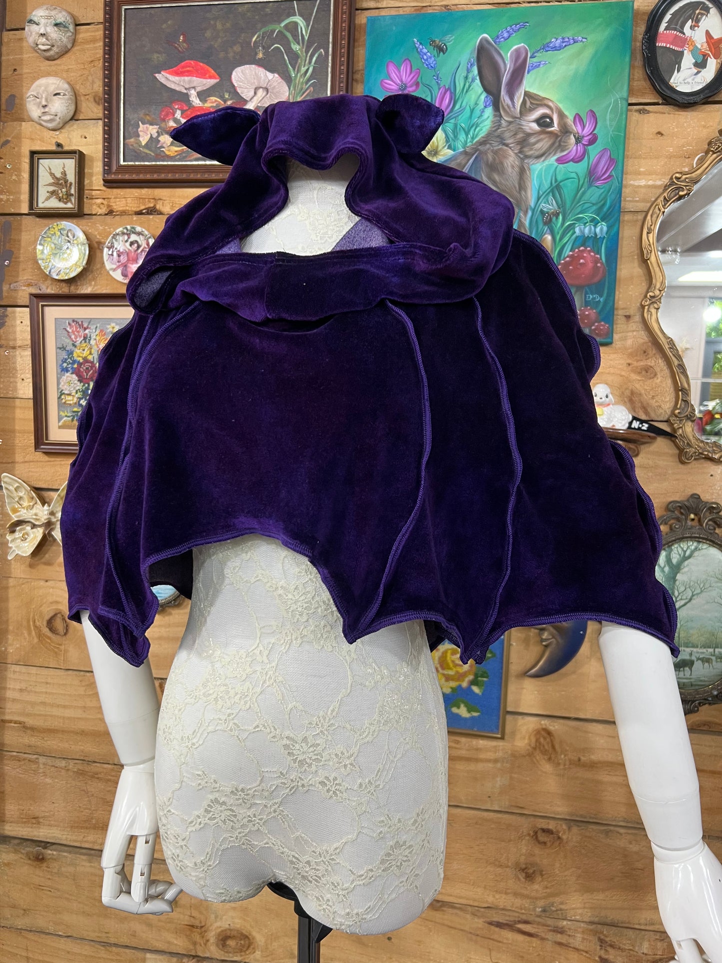 Enchanted Pekapeka Poncho