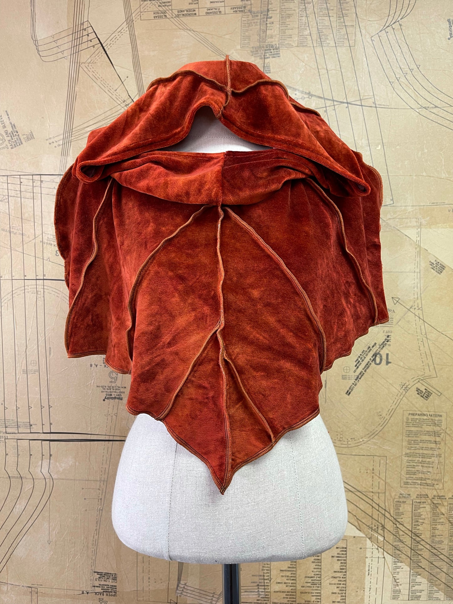 Desert Spire Leafae Poncho