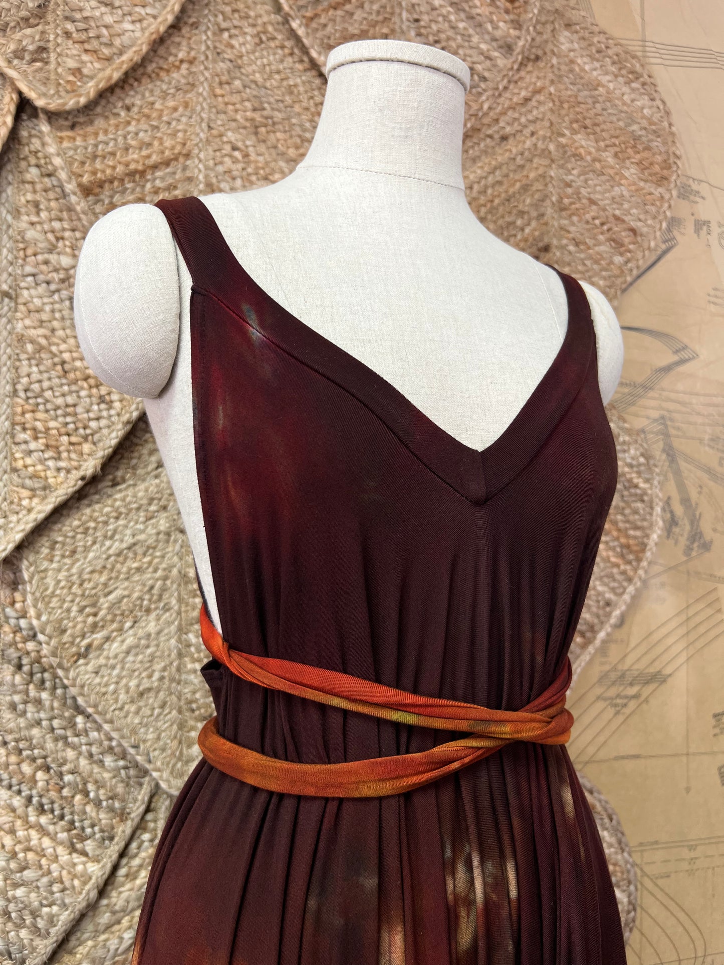 Dragonsong Fantail Jumpsuit/Dress