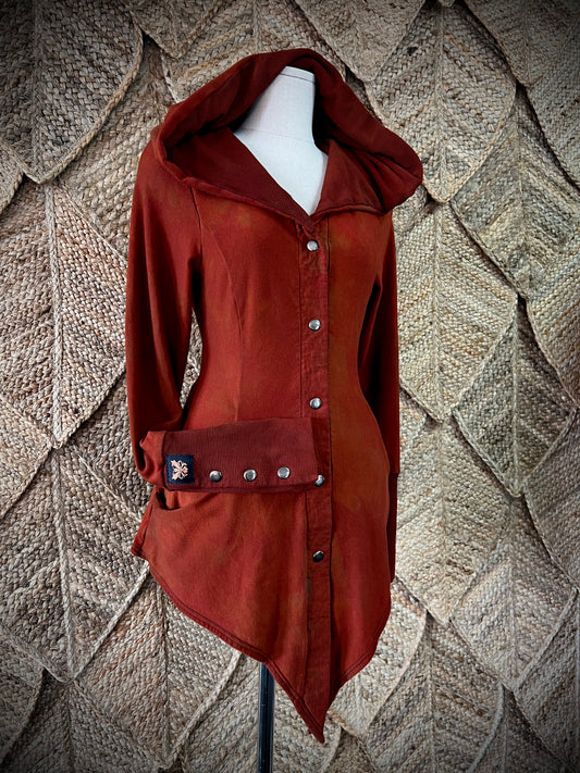 Burnt Earth Huia Coat