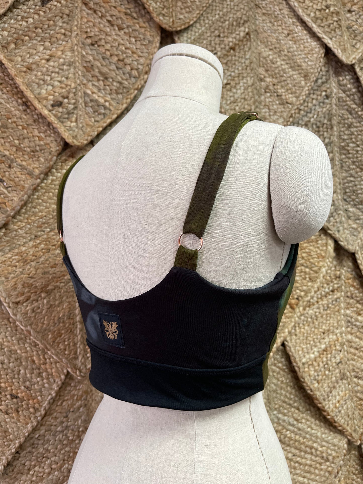 Large OOAK Bralette