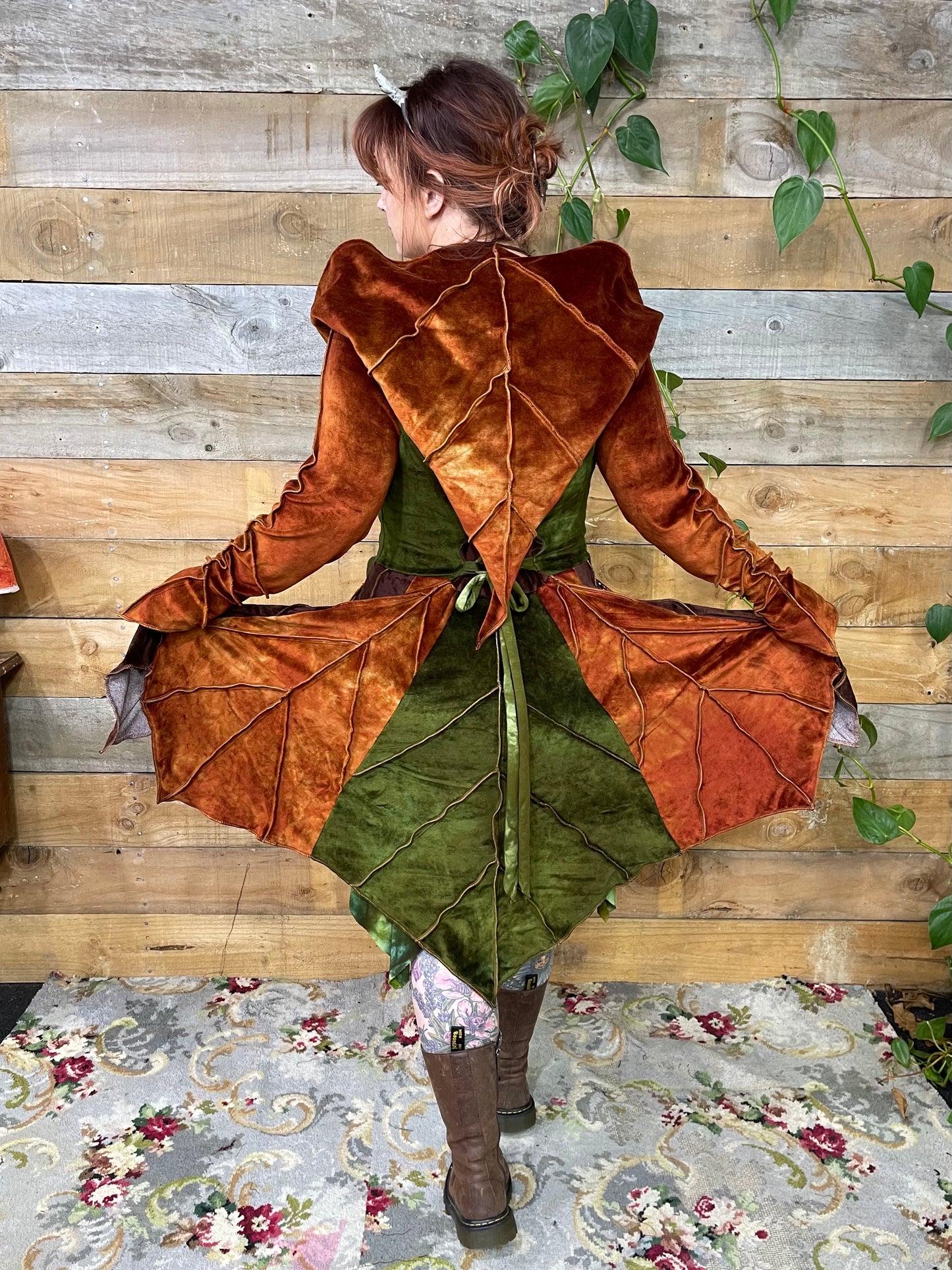 Large OOAK Forest Fae Coat