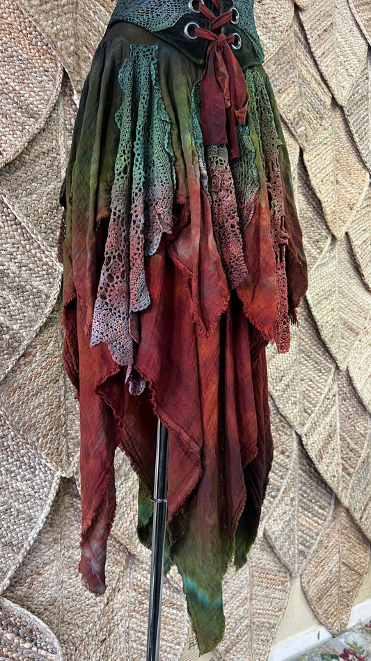 Large Wildcrafted Parea Dress