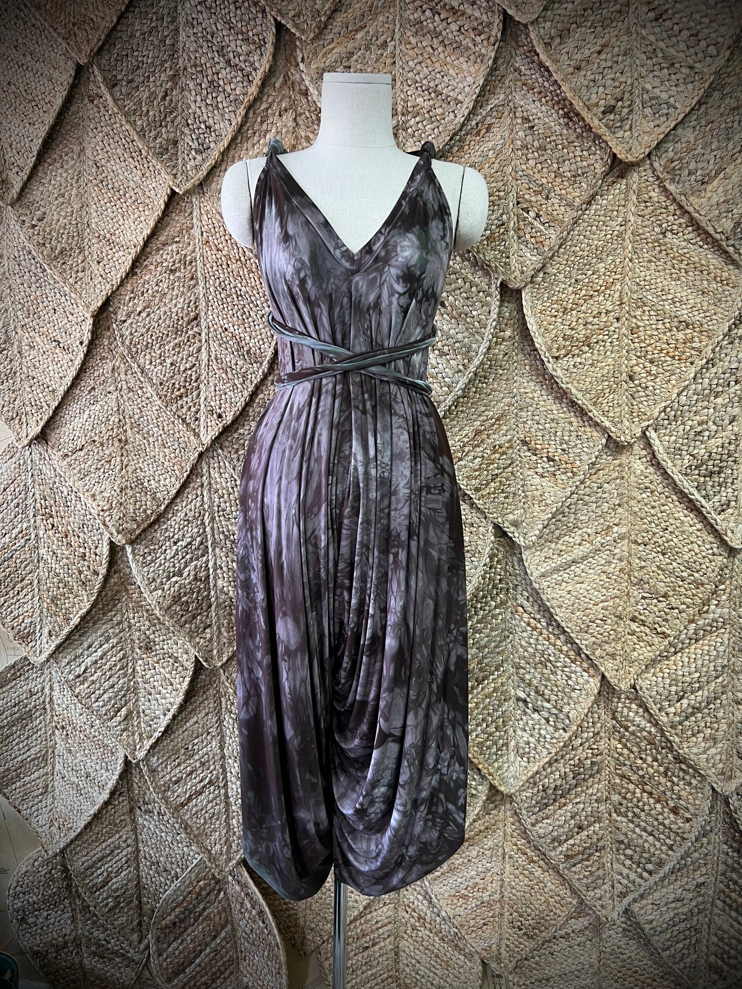 Gargoyle Fantail Jumpsuit/Dress