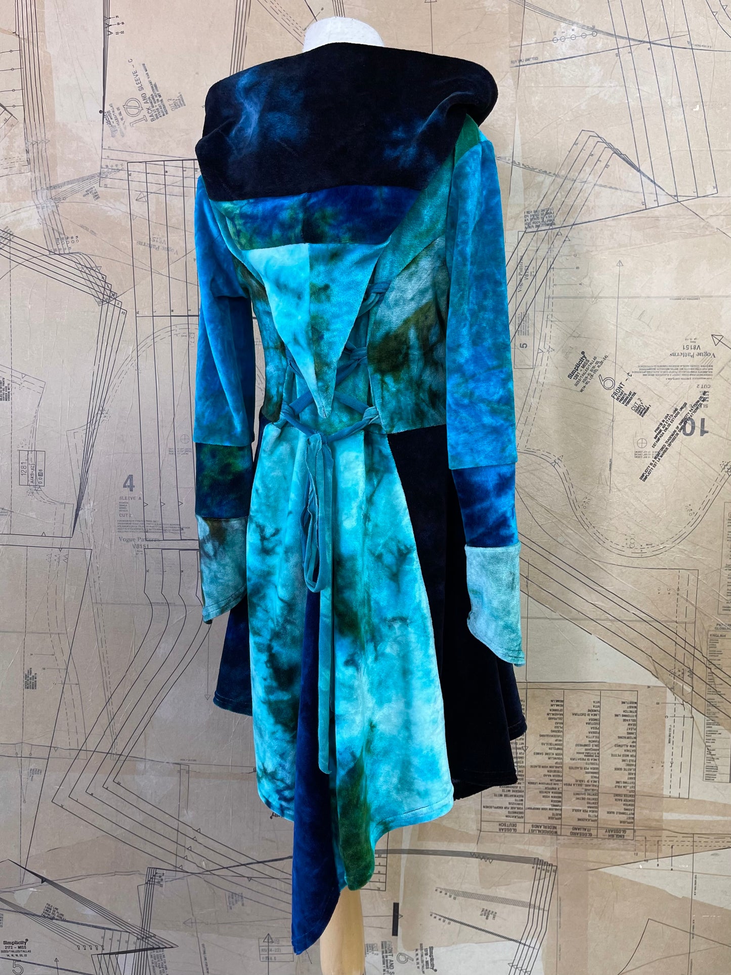 Itsy Pixie Coat 8-10y