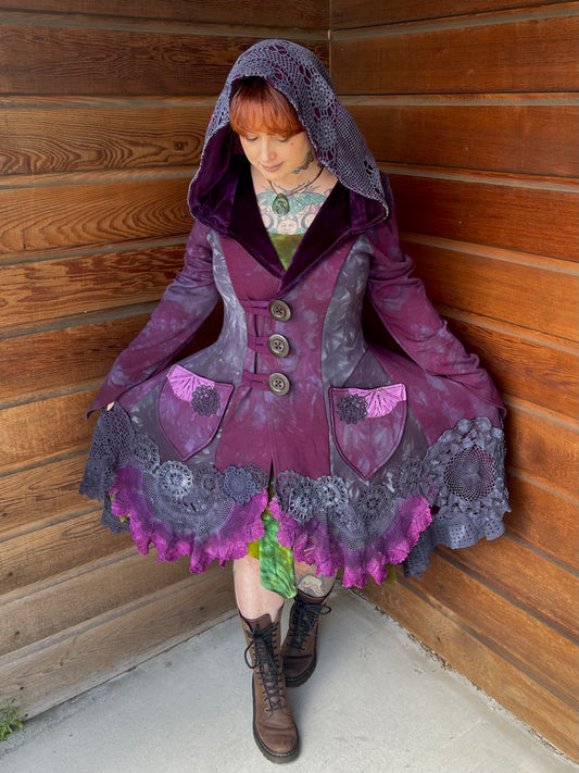 XL OOAK Fae Coat