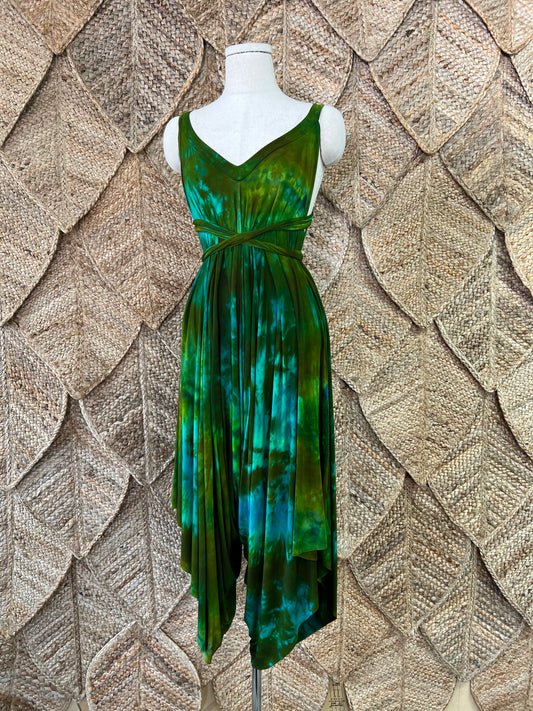 Labradorite Fantail Jumpsuit/Dress