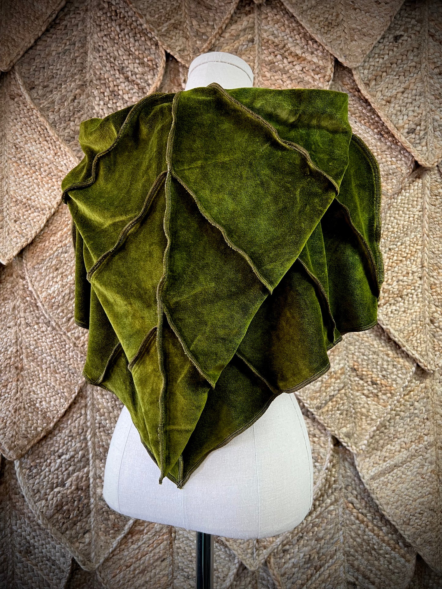 Frond Leafae Poncho