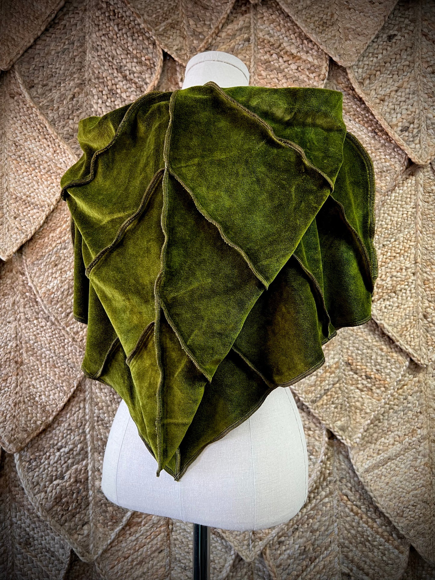 Frond Leafae Poncho