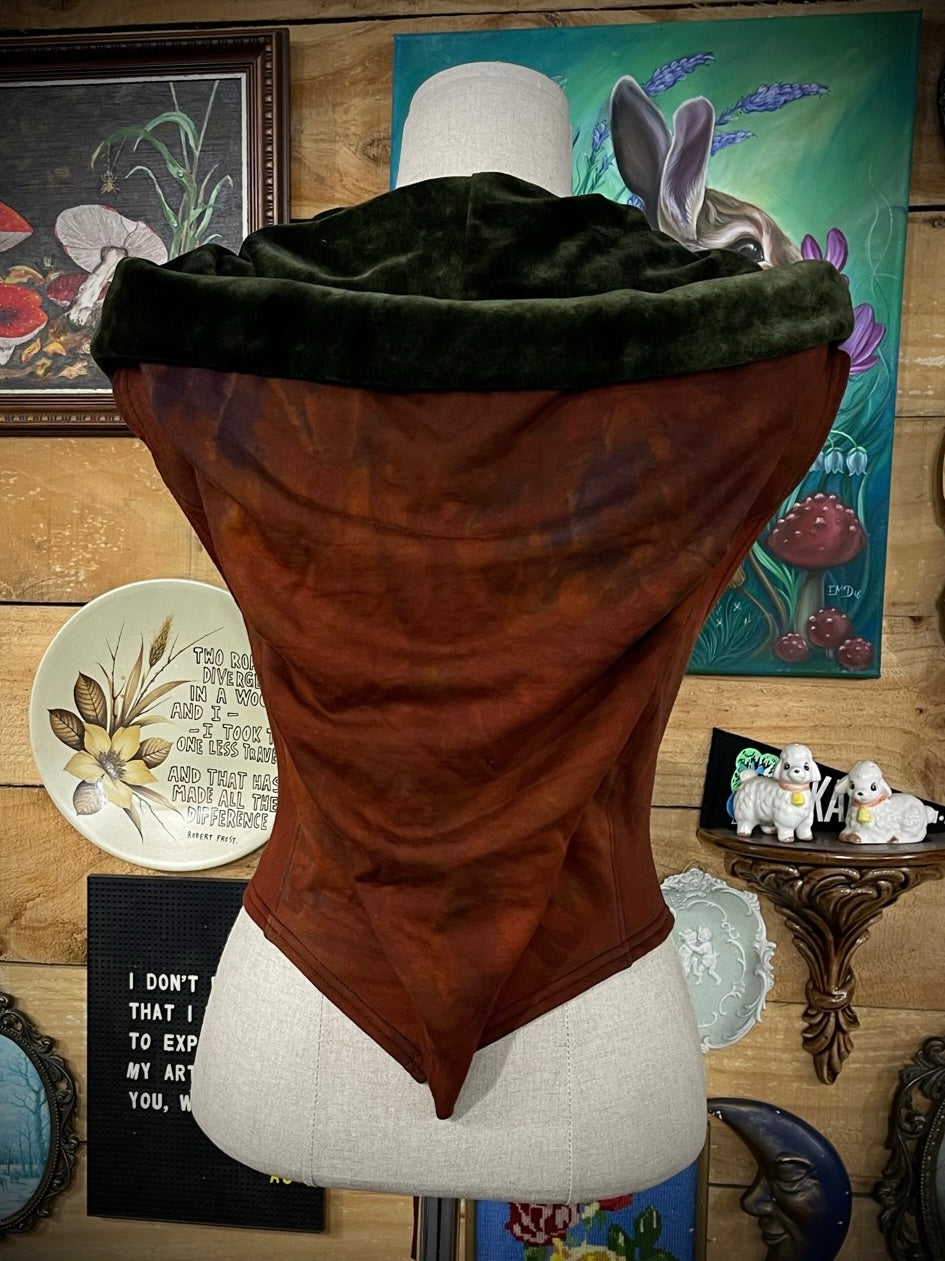 Burnt Earth Pixie Vest