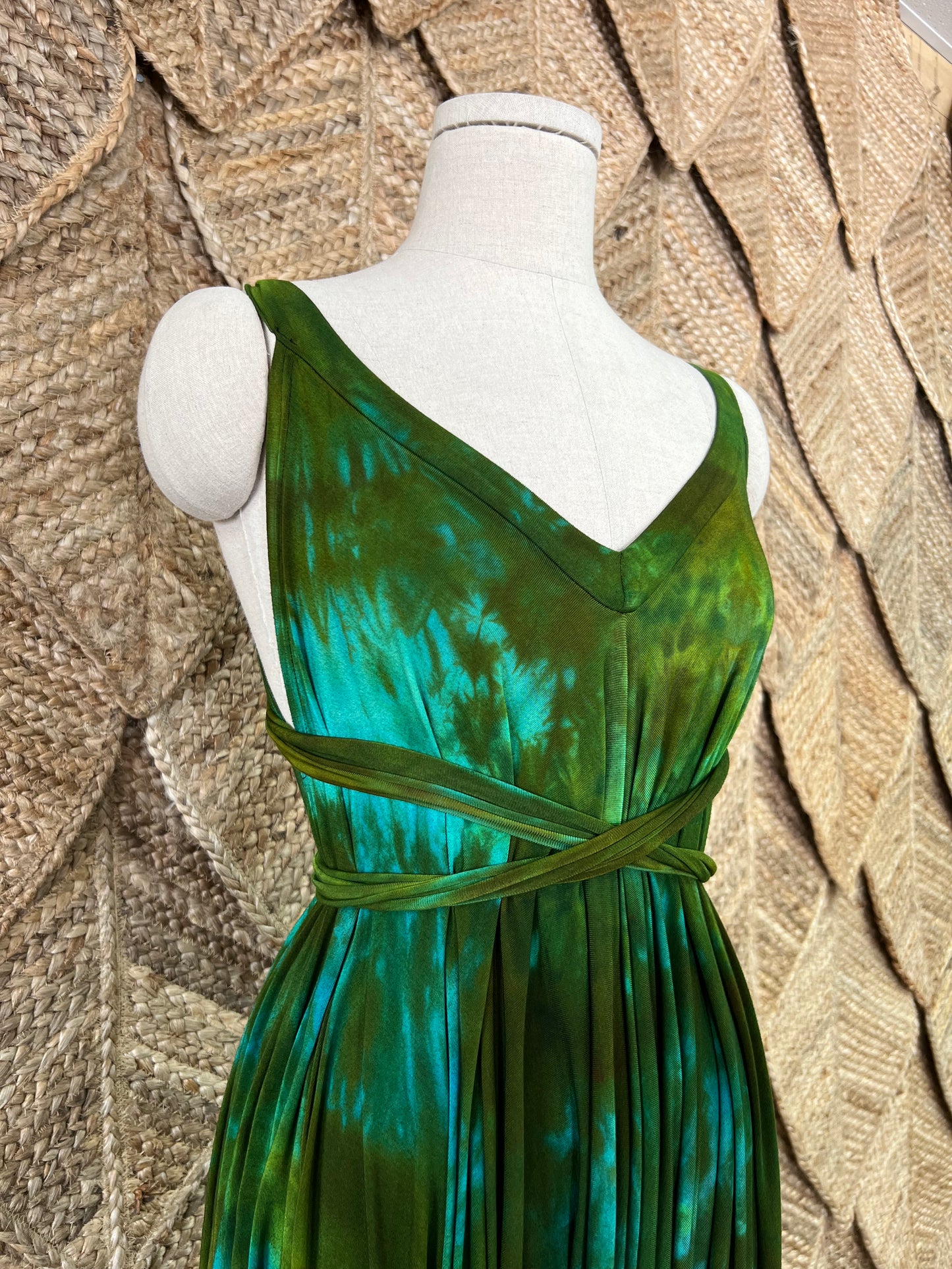 Labradorite Fantail Jumpsuit/Dress