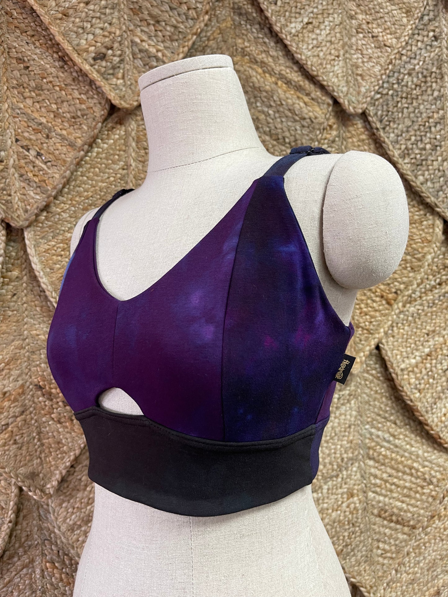 Large OOAK Bralette