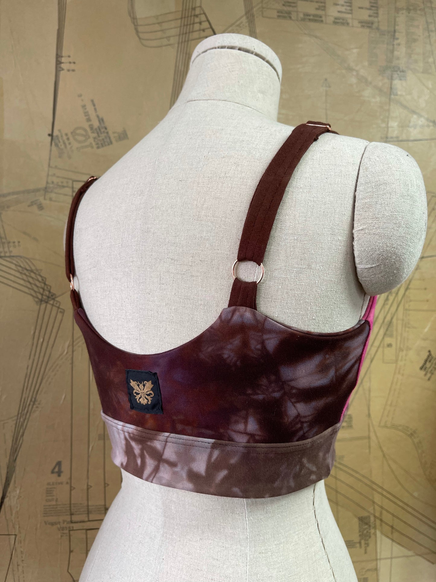 Medium OOAK Bralette