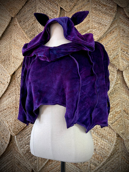 Enchanted Pekapeka Poncho