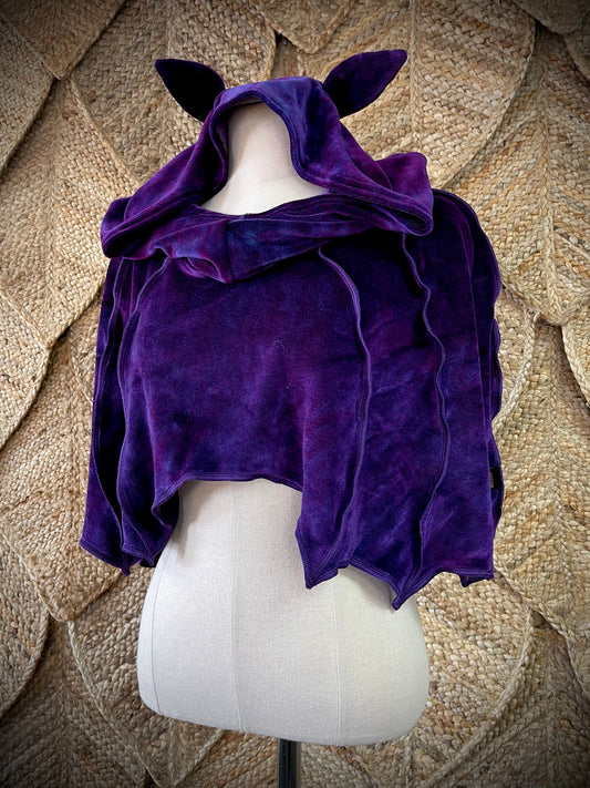 Enchanted Pekapeka Poncho