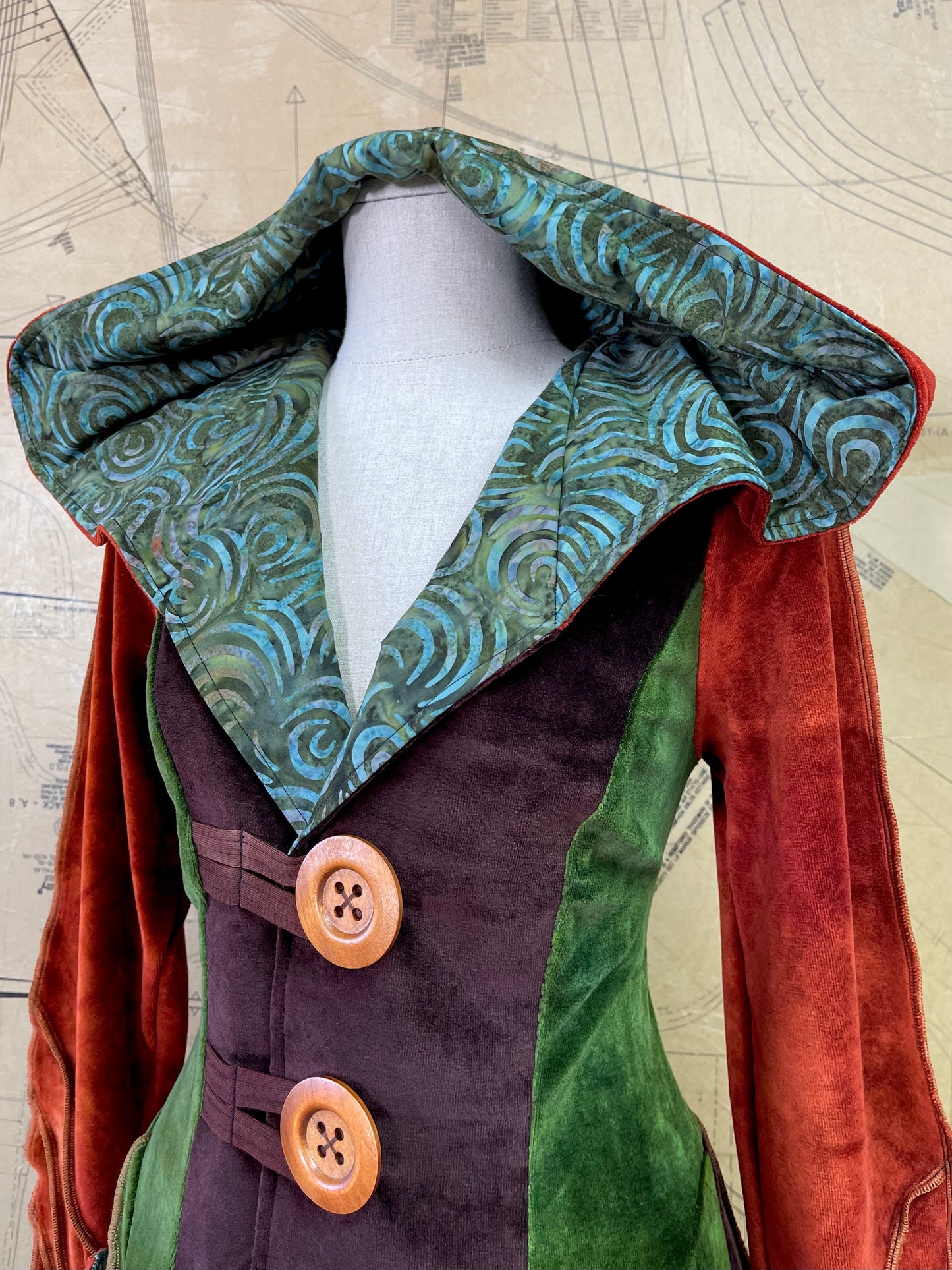 Preorder: XL Leafae Pixie Coat