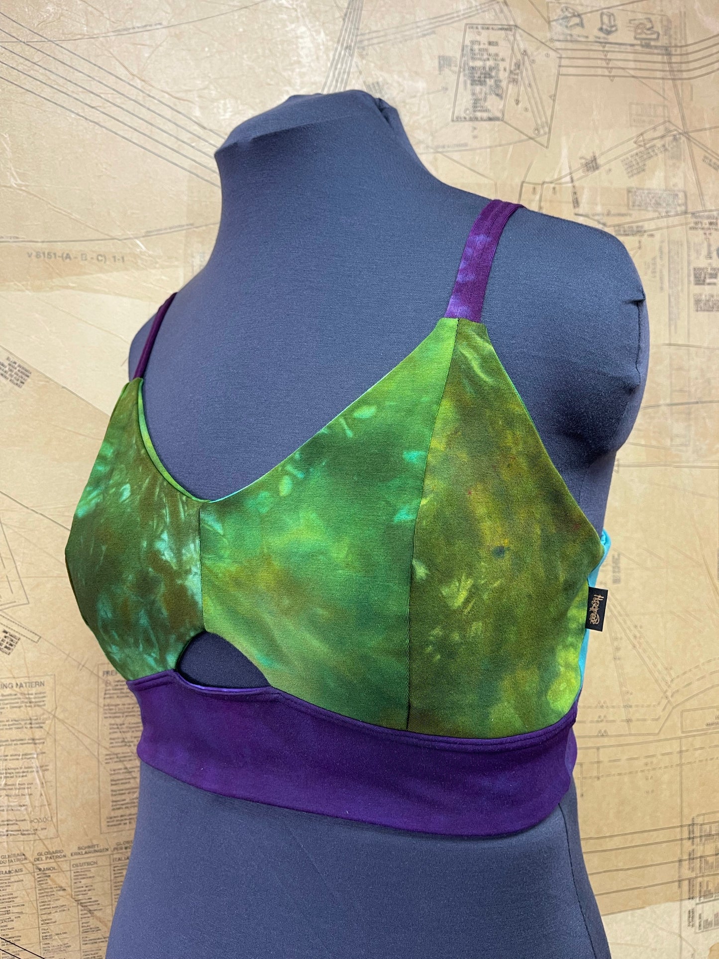XXL OOAK Bralette