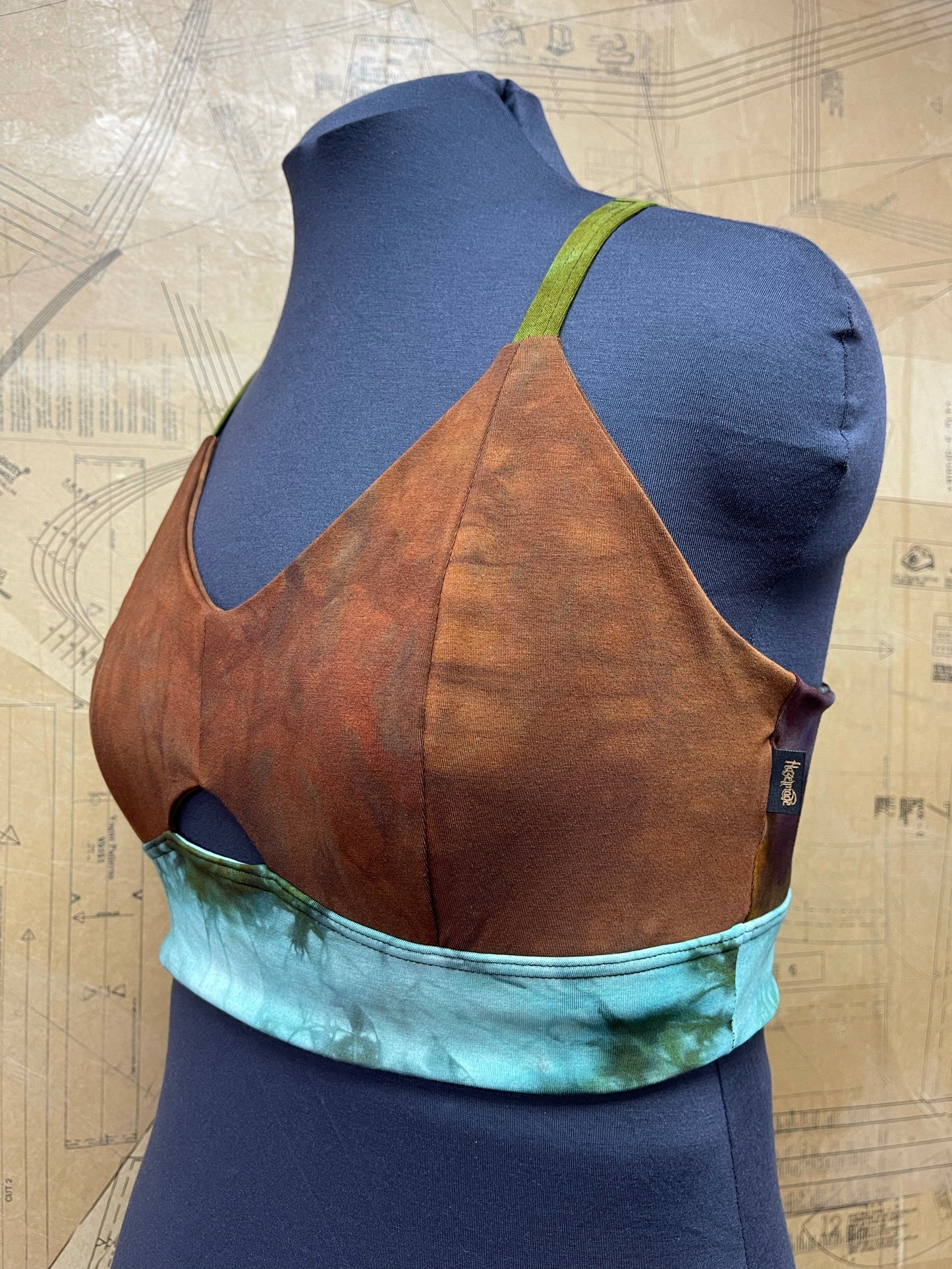 XXL OOAK Bralette