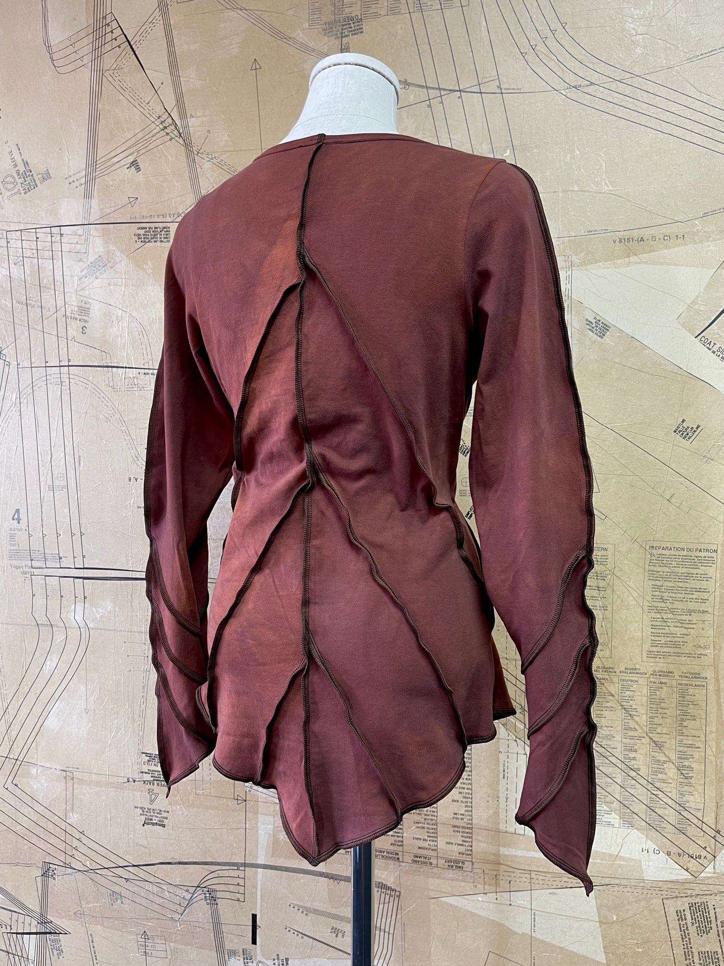 Desert Spire Leafae Top