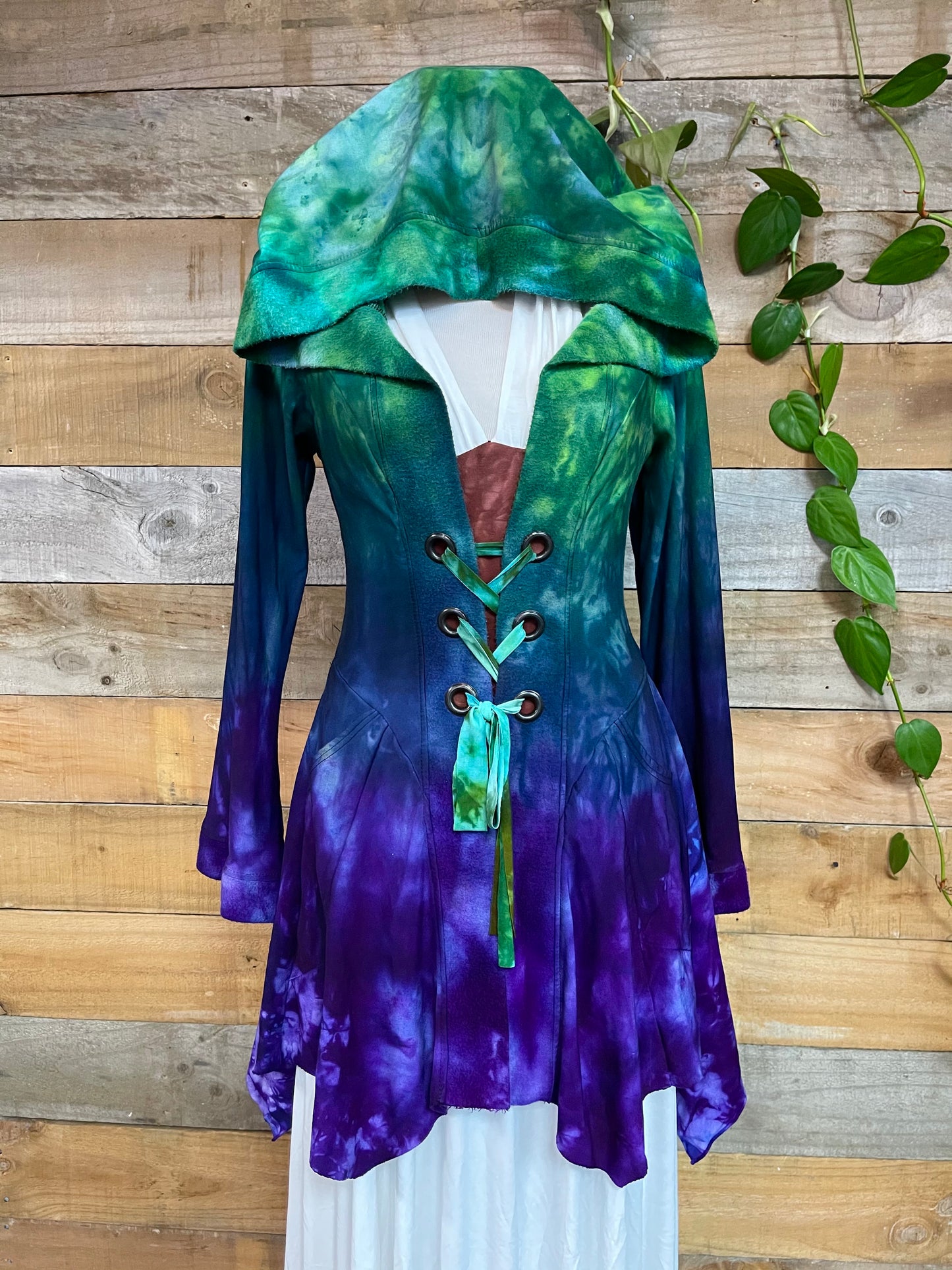 Fluorite Kākāpō Coat