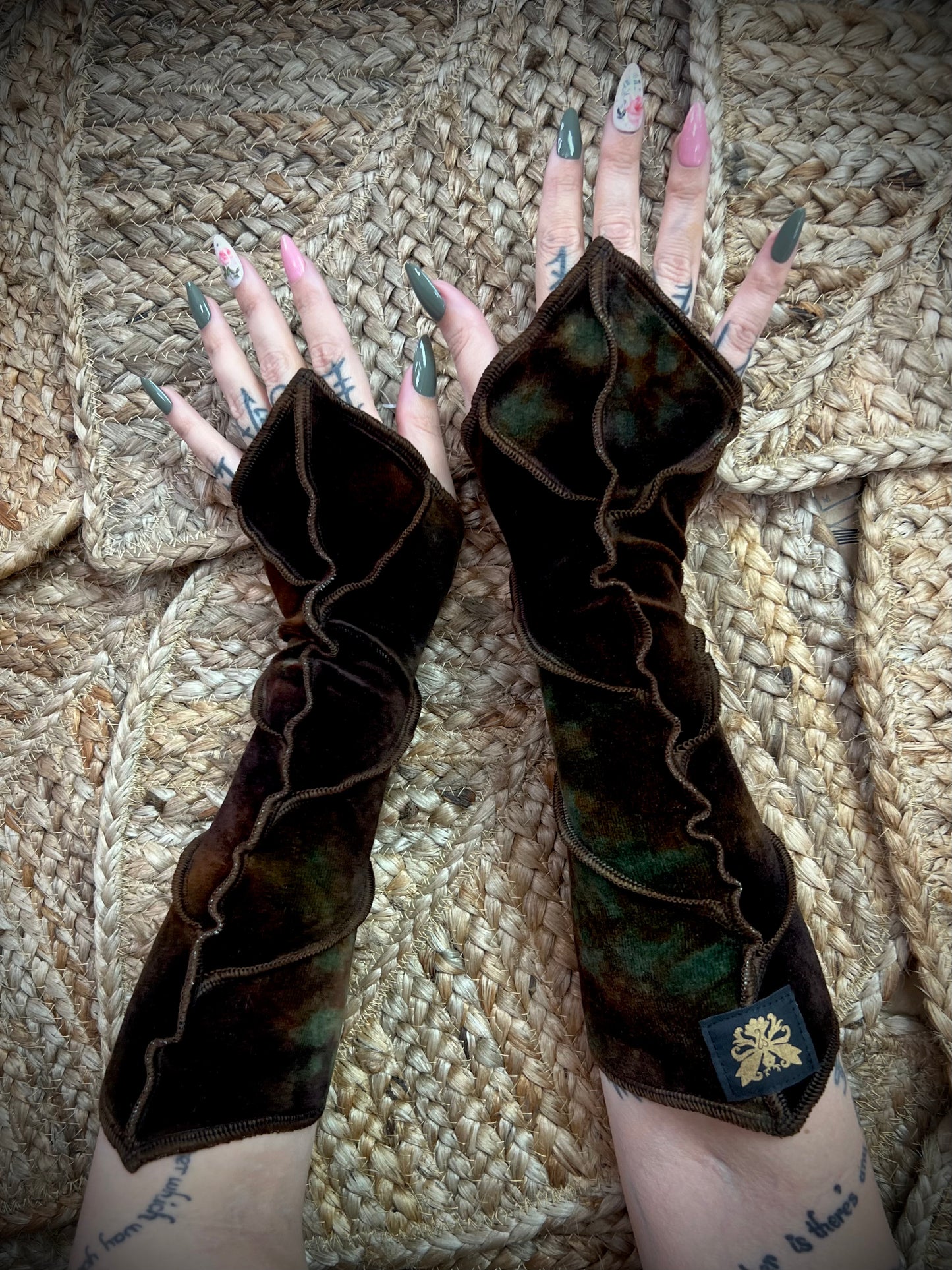 Swampling Leafae Arms OSFA