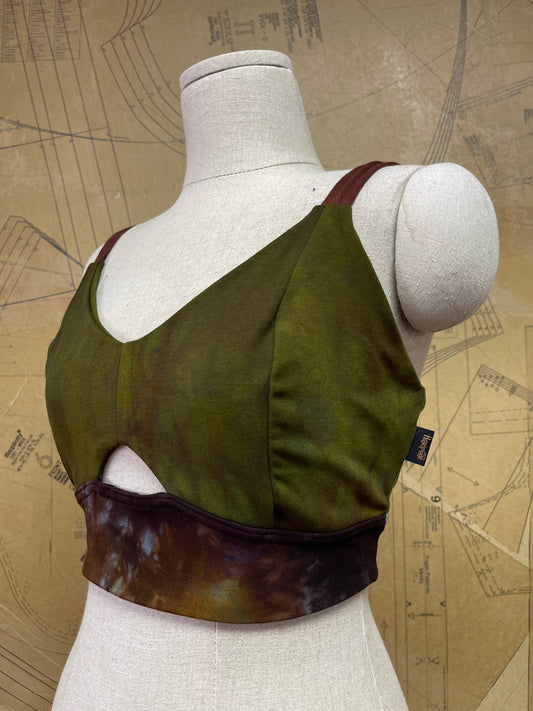 XL OOAK Bralette
