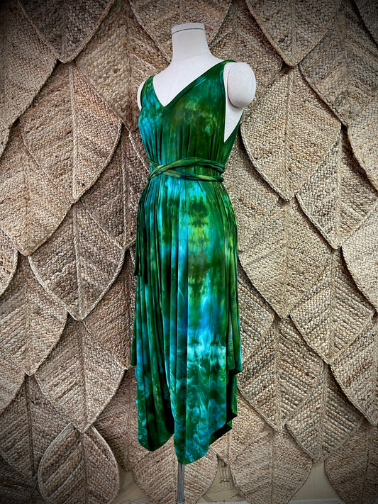 Labradorite Fantail Jumpsuit/Dress