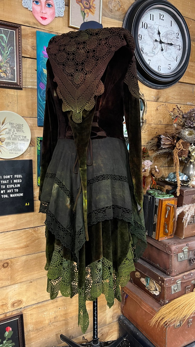 Large Wildcrafted Coat