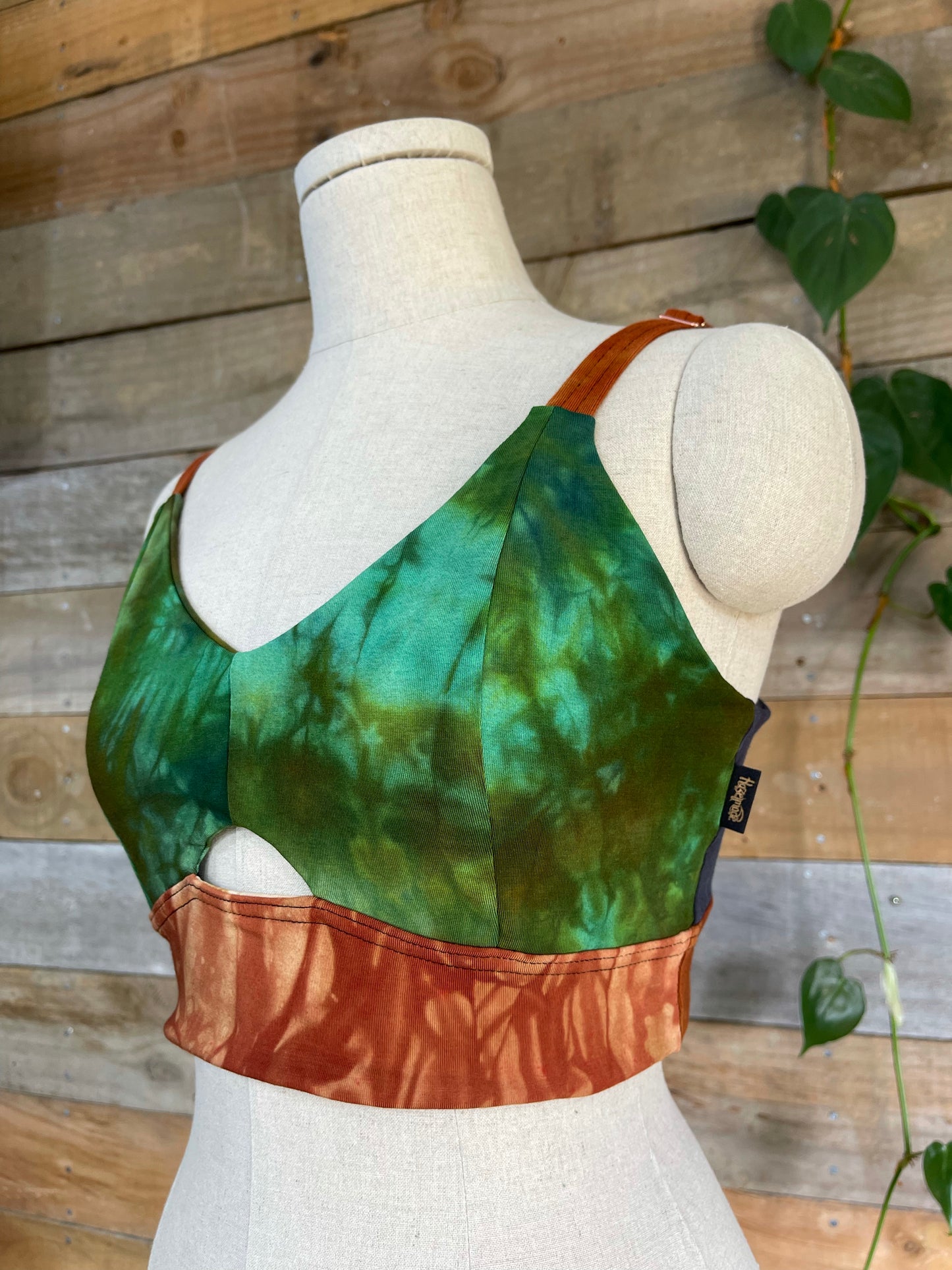Large OOAK Bralette