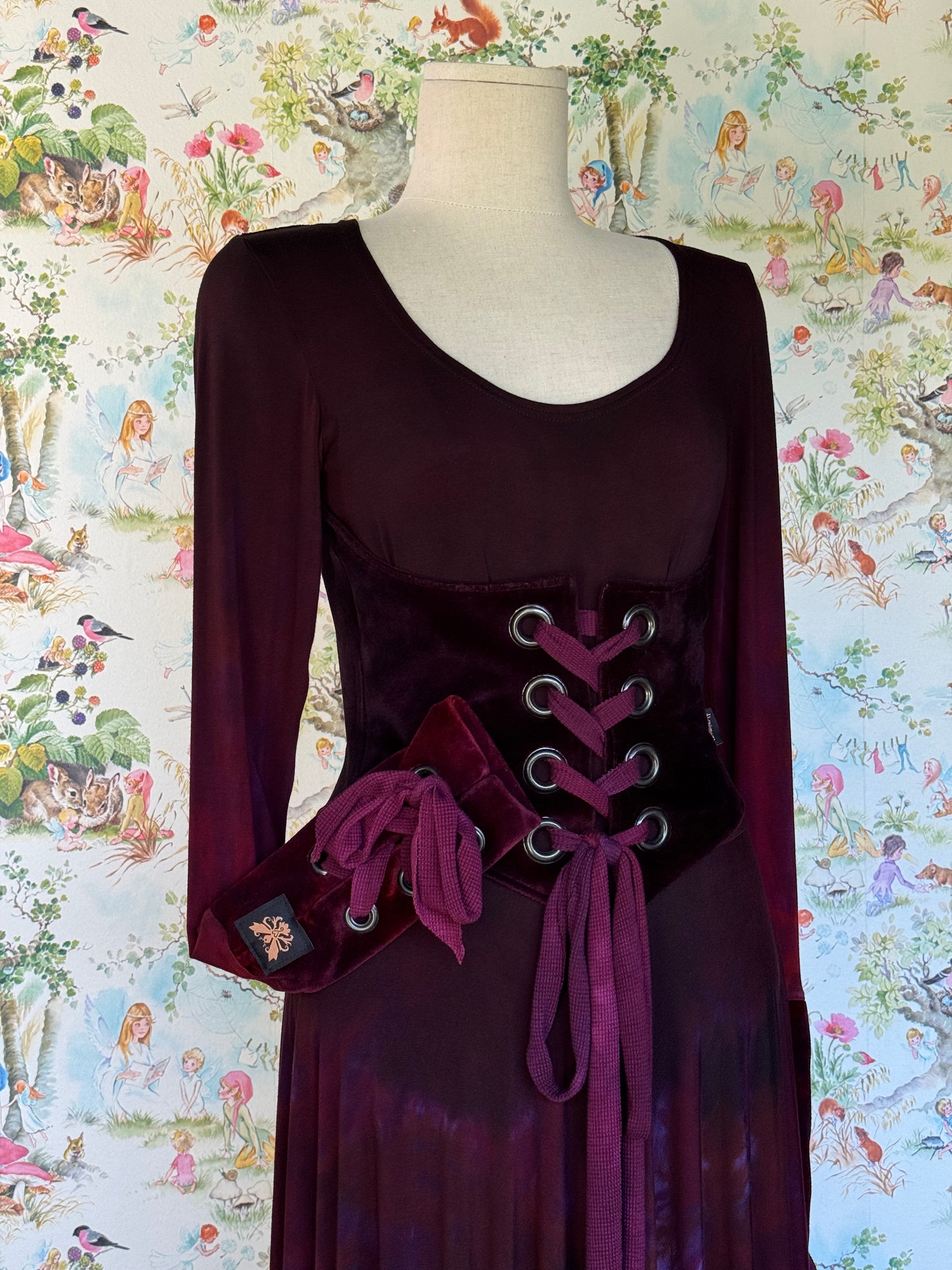 Foxfyre Kererū Dress