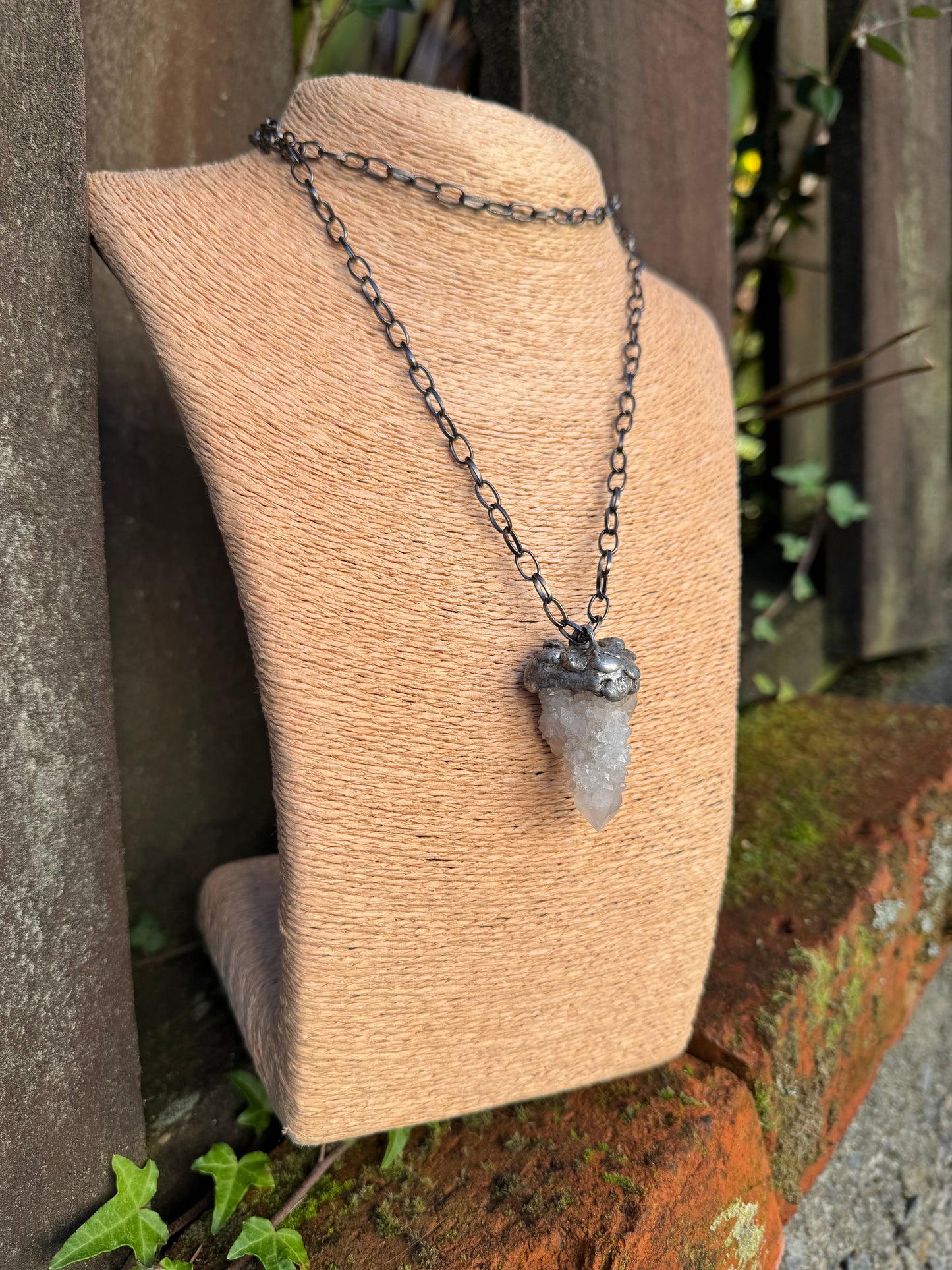 Spirit Quartz Amulet