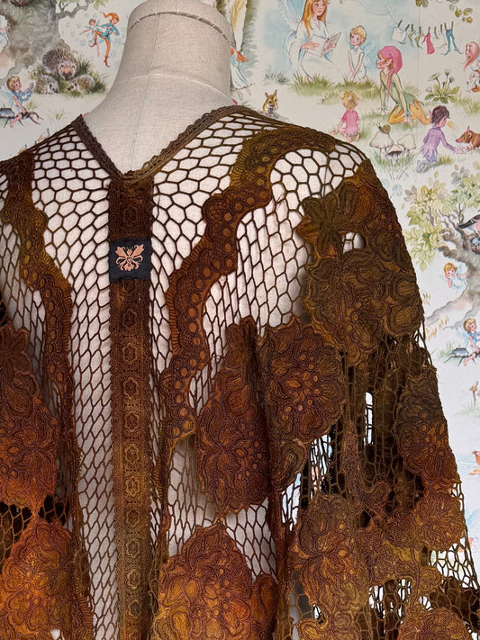 Ancient Rust Fae Robe