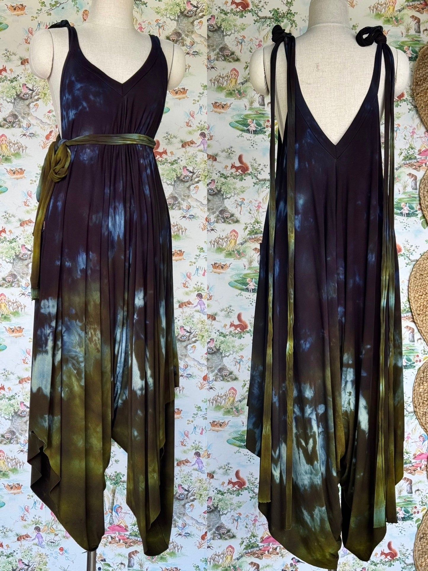 Druids Hollow Fantail Jumpsuit/Dress