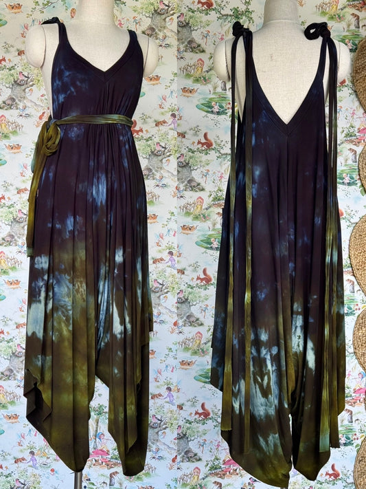 Druids Hollow Fantail Jumpsuit/Dress