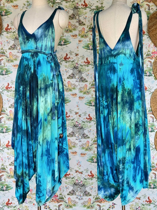 Blue Springs Fantail Jumpsuit/Dress