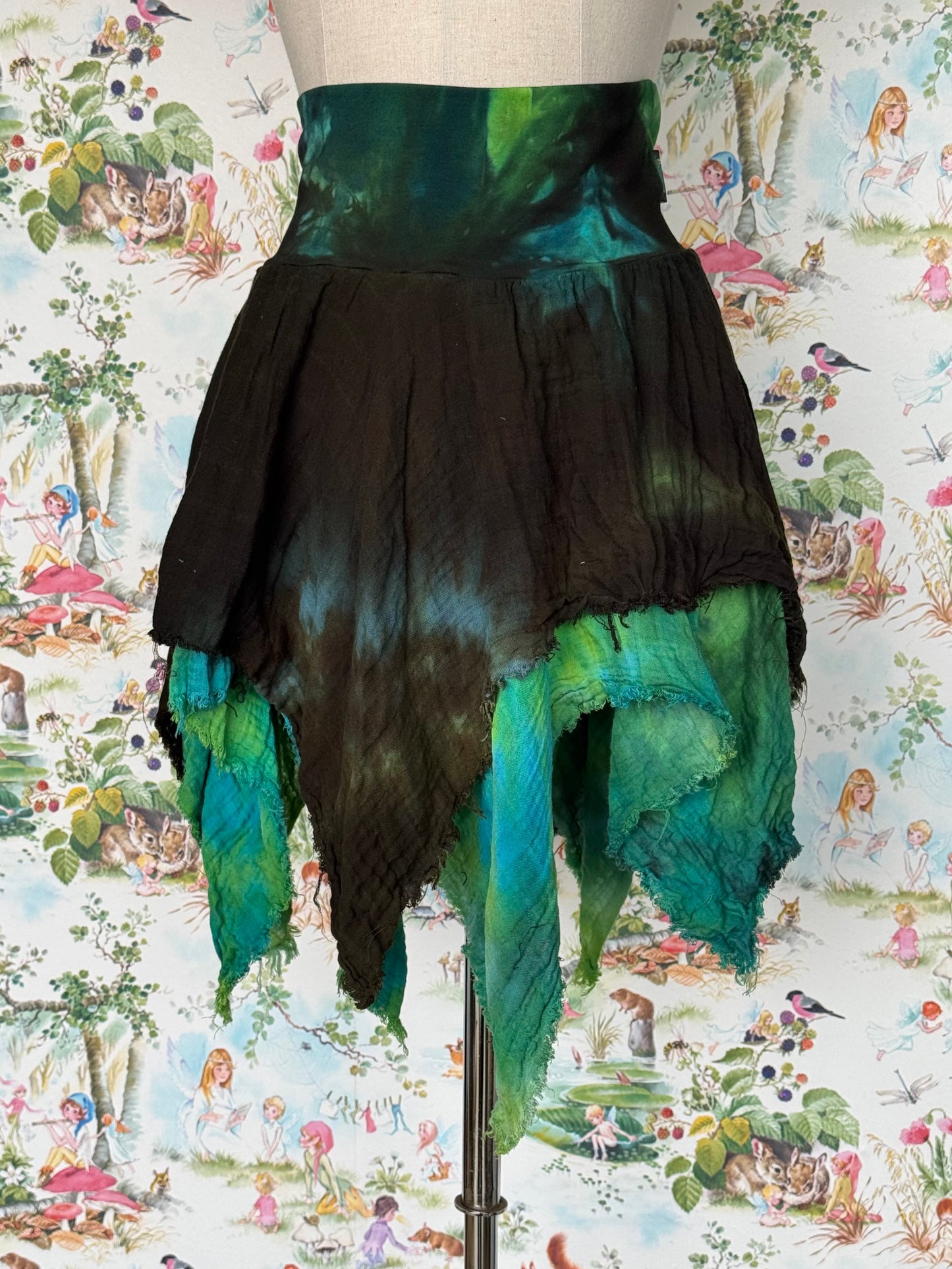 Labradorite  Wildfae Mini Skirt