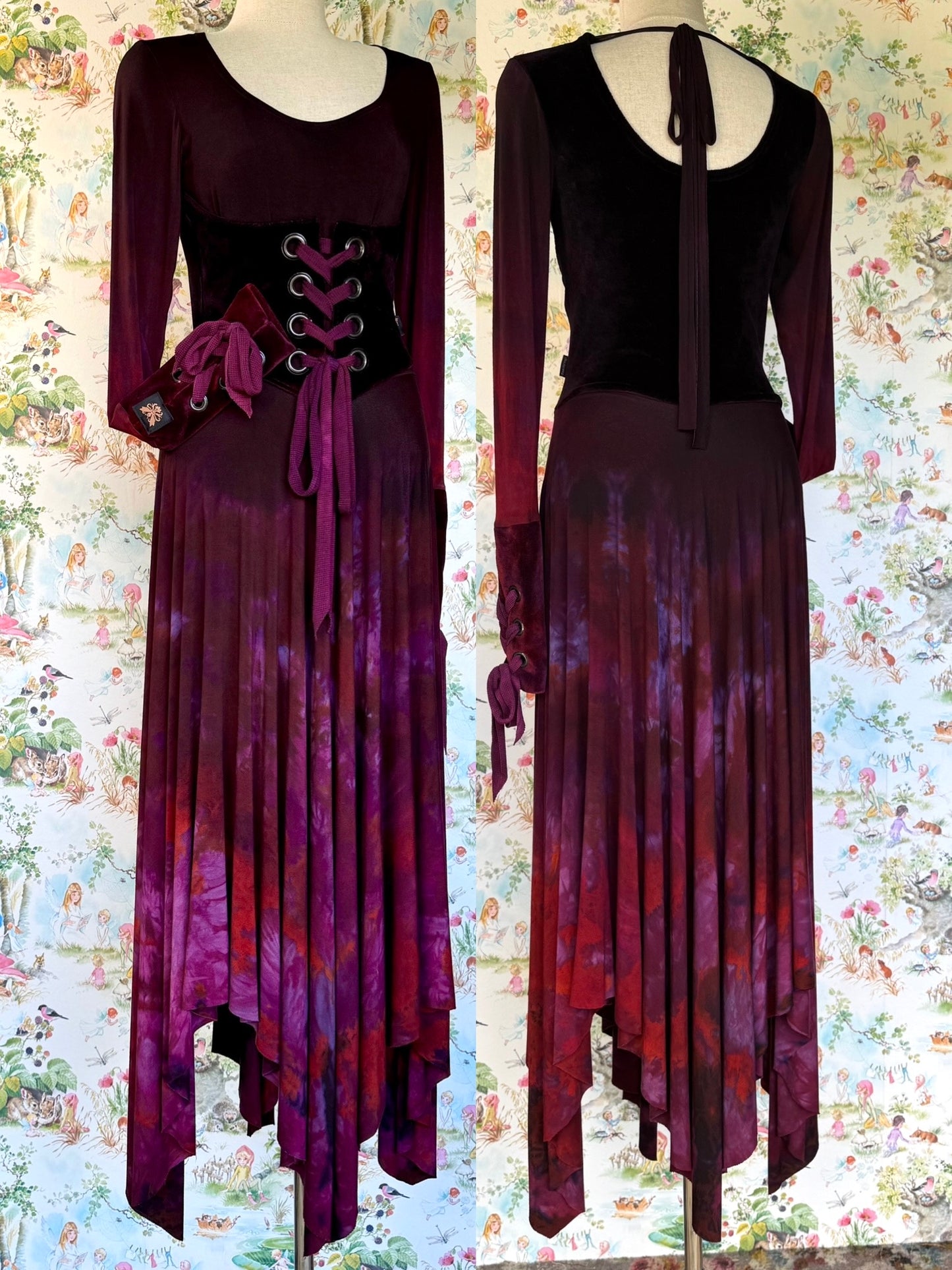 Foxfyre Kererū Dress