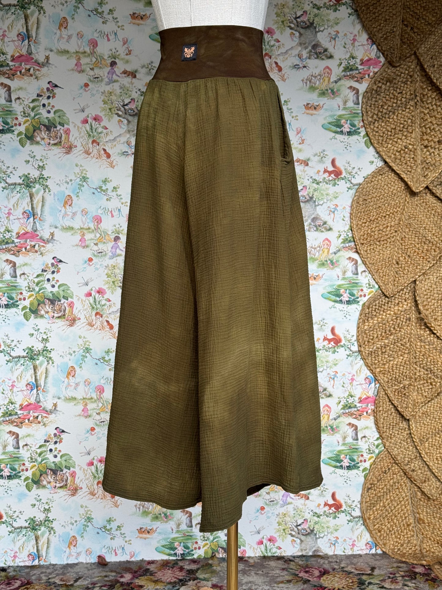 S/M Foraged Pixie Pants