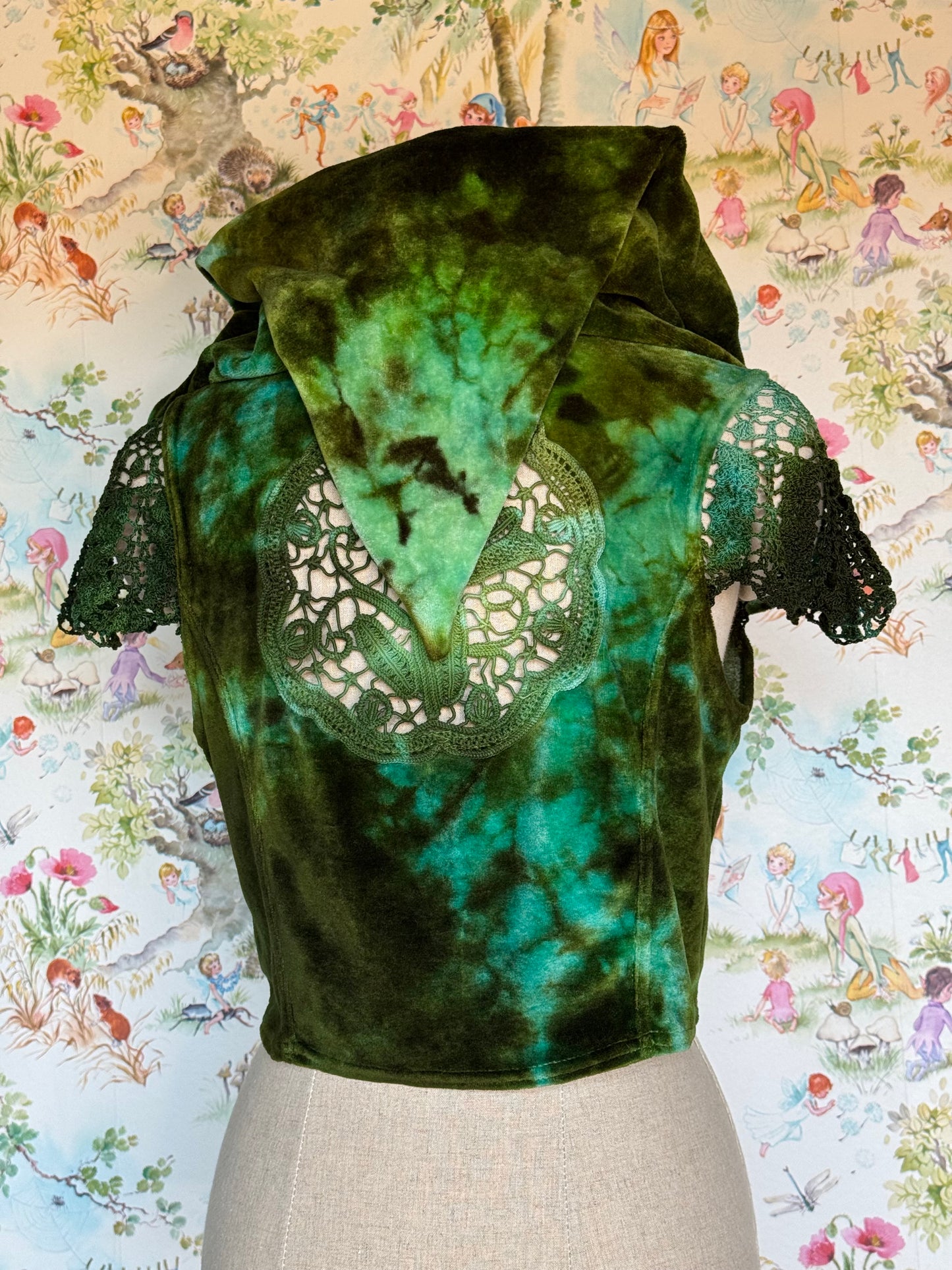 Wildcrafted Crop (L/XL)