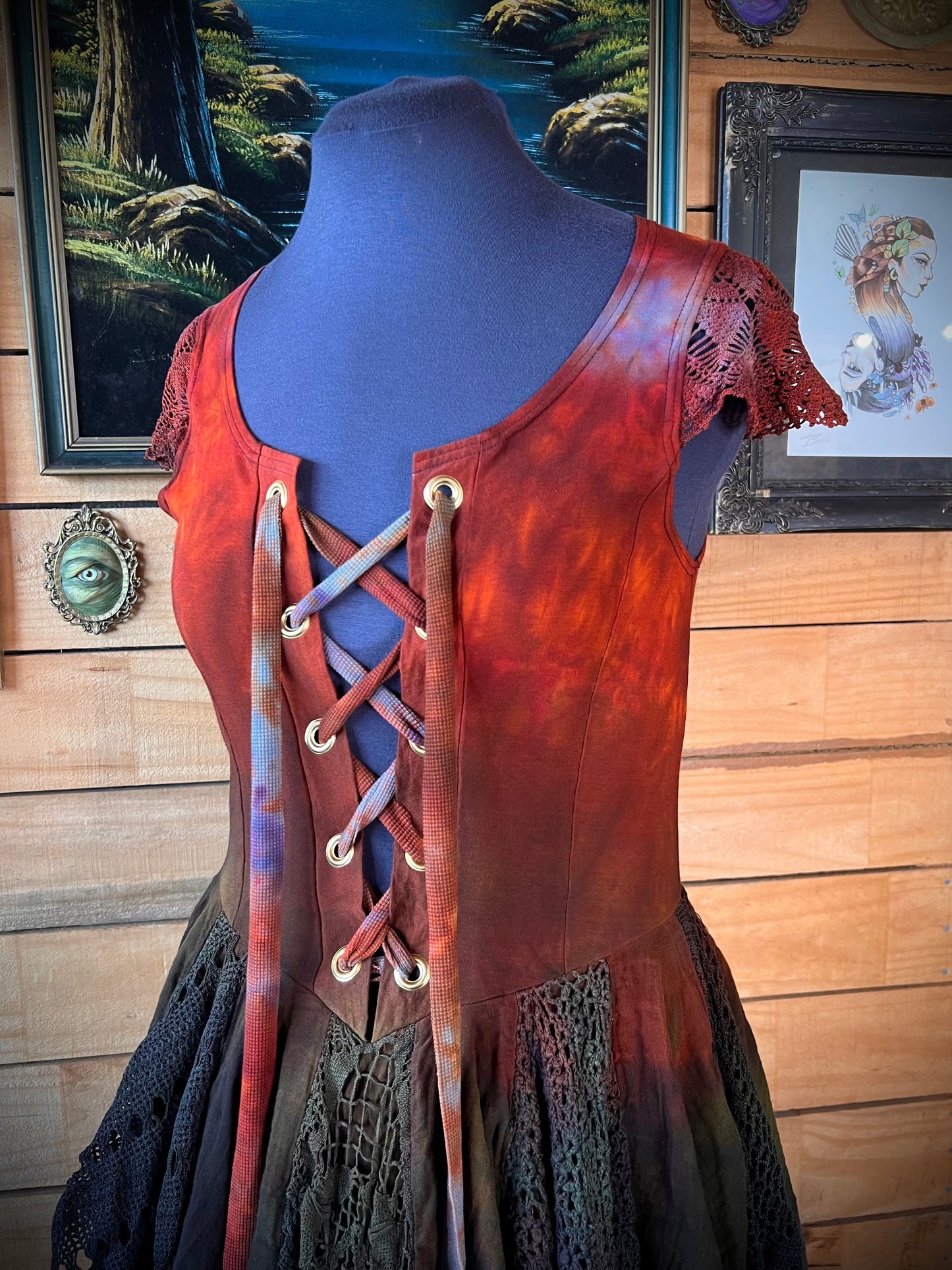 Wildcrafted Fae Dress (XL)