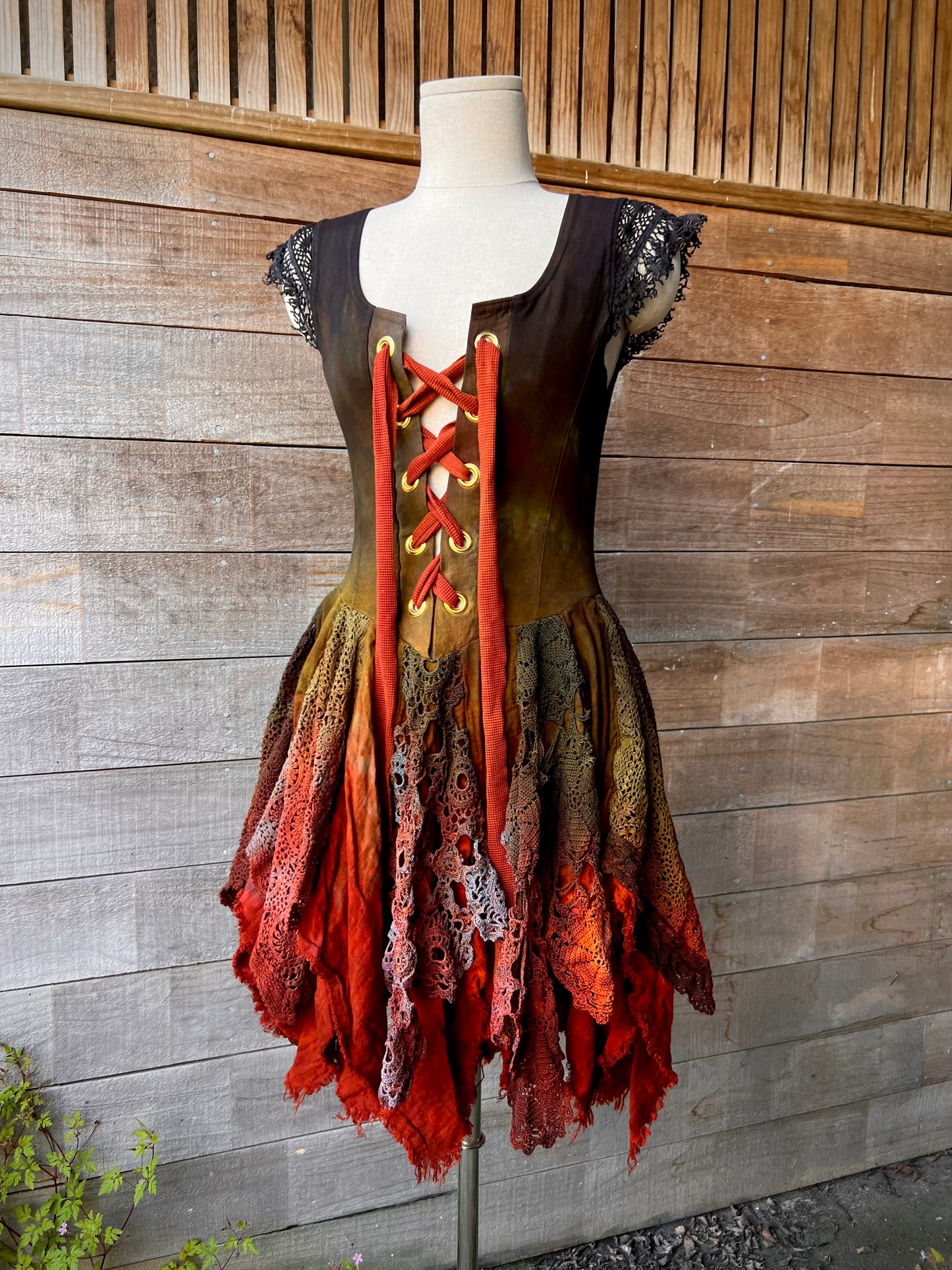 Wildcrafted Fae Dress (M)