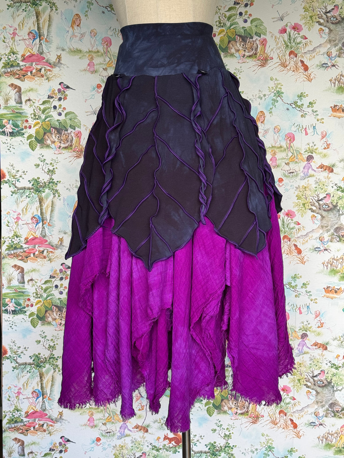 Enchanted Faepetal Skirt